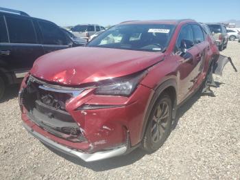  Salvage Lexus NX