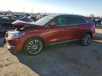  Salvage Lincoln MKX