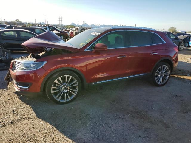  Salvage Lincoln MKX