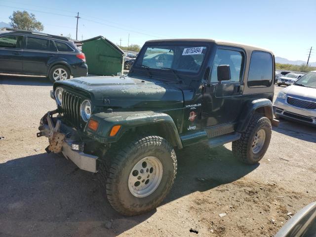  Salvage Jeep Wrangler