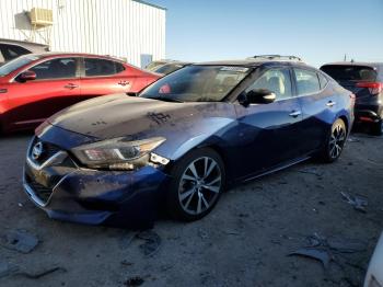  Salvage Nissan Maxima