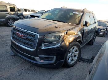  Salvage GMC Acadia