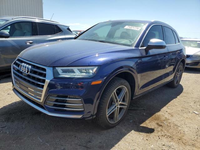  Salvage Audi Sq