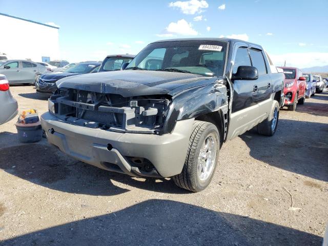  Salvage Chevrolet Avalanche