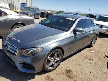  Salvage Mercedes-Benz E-Class