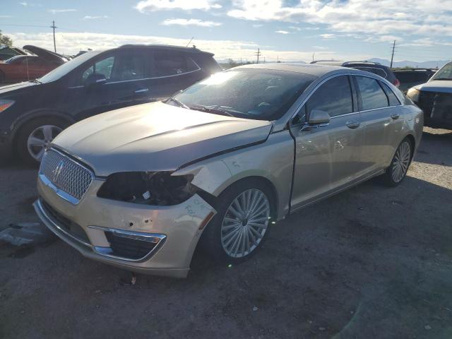  Salvage Lincoln MKZ