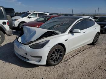  Salvage Tesla Model 3