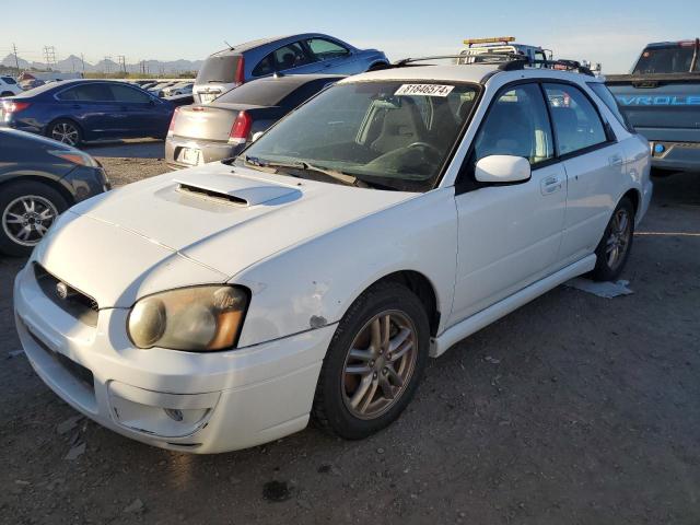  Salvage Subaru WRX