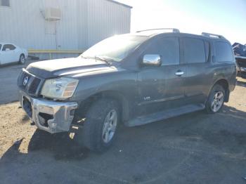  Salvage Nissan Armada