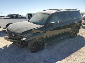  Salvage Toyota Sequoia