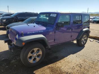  Salvage Jeep Wrangler