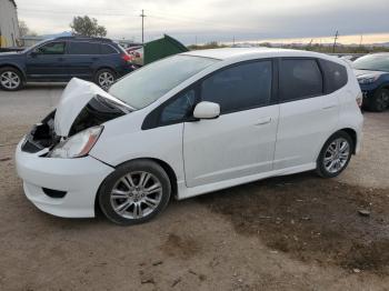  Salvage Honda Fit