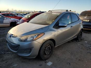  Salvage Mazda 2