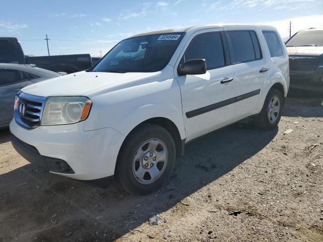  Salvage Honda Pilot