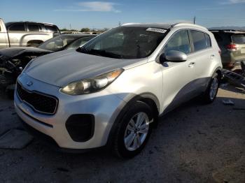  Salvage Kia Sportage