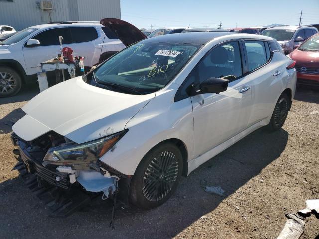  Salvage Nissan LEAF