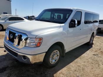  Salvage Nissan Nv