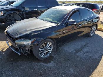  Salvage INFINITI Q50