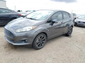  Salvage Ford Fiesta