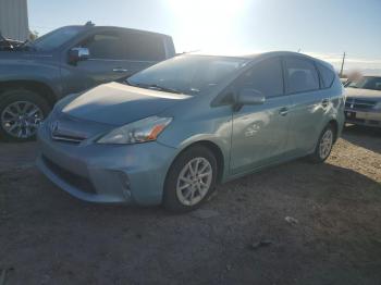  Salvage Toyota Prius