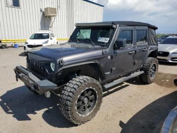  Salvage Jeep Wrangler