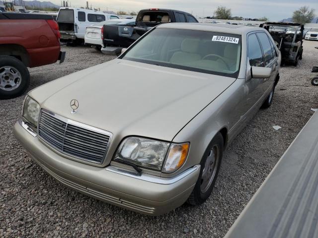  Salvage Mercedes-Benz S-Class