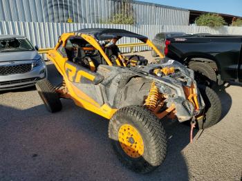  Salvage Can-Am Maverick X