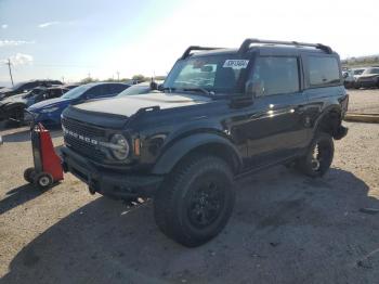  Salvage Ford Bronco