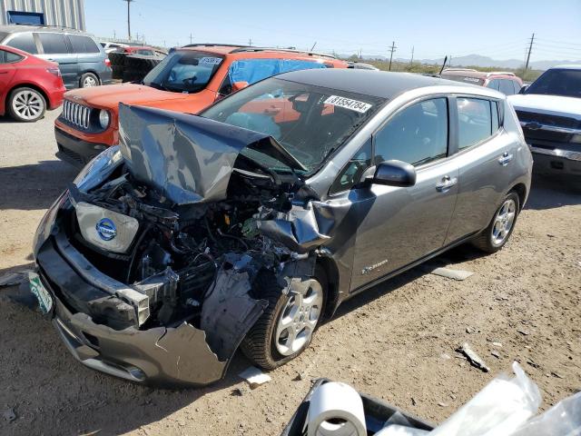  Salvage Nissan LEAF