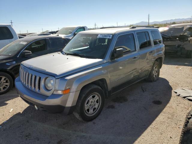  Salvage Jeep Patriot