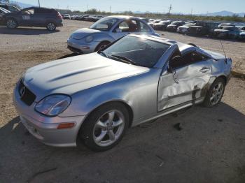  Salvage Mercedes-Benz Slk-class