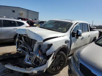  Salvage Nissan Titan