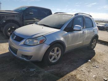  Salvage Suzuki SX4