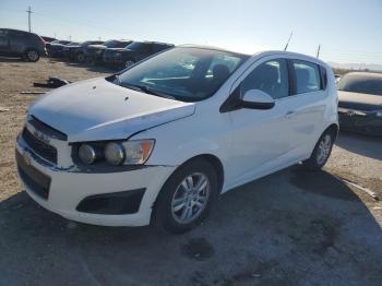  Salvage Chevrolet Sonic