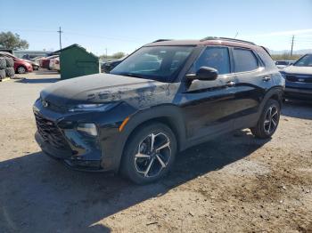  Salvage Chevrolet Trailblazer