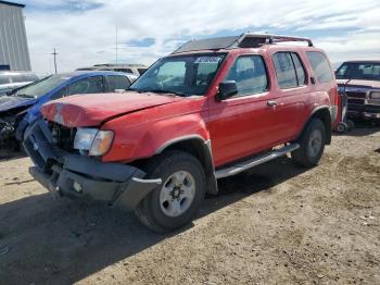  Salvage Nissan Xterra