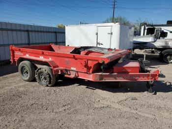  Salvage Ruld Trailer