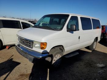  Salvage Ford Econoline