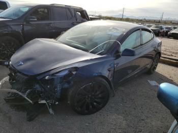  Salvage Tesla Model 3