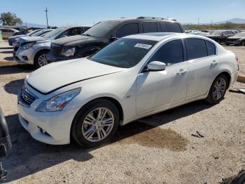  Salvage INFINITI Q40