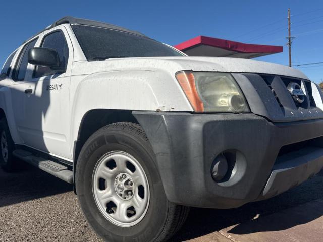  Salvage Nissan Xterra