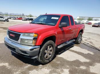  Salvage GMC Canyon