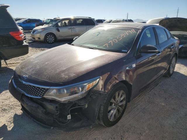  Salvage Kia Optima