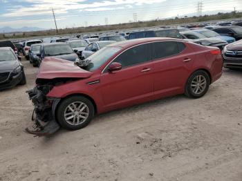  Salvage Kia Optima