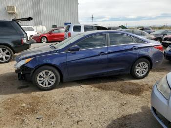  Salvage Hyundai SONATA