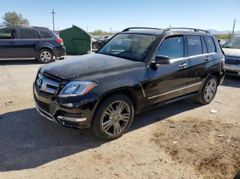  Salvage Mercedes-Benz GLK