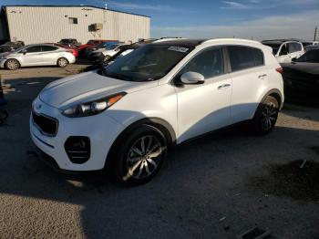  Salvage Kia Sportage