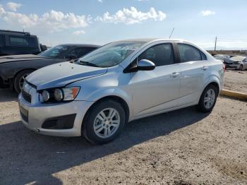  Salvage Chevrolet Sonic