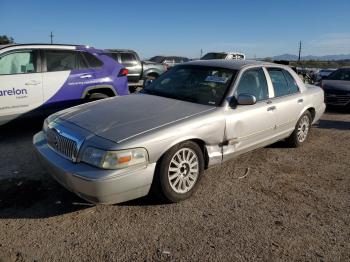  Salvage Mercury Grmarquis