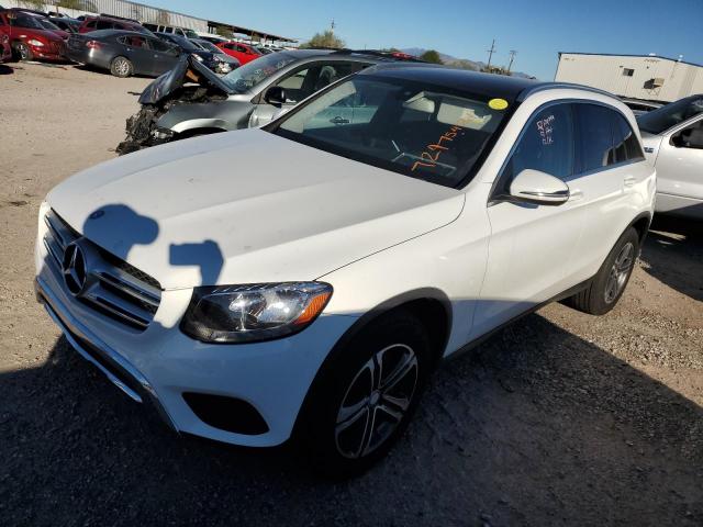  Salvage Mercedes-Benz GLC